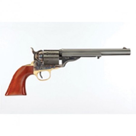 Taylors & Company Open Top Early Model Conversion- 1851 Navy 7.5" .45 LC Revolver, Case Hardened - 0922