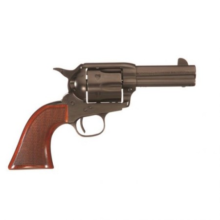 Taylors & Company Runnin' Iron Taylor Tuned 3.5" .45 LC Revolver, Black Rock Nitride - 654001DE