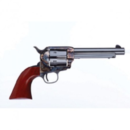 Taylors & Company 1873 Cattleman Standard Finish 5.5" .45 LC Revolver, Case Hardened - 701A