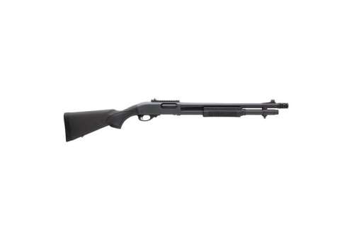 Remington 870 Express 12 GA 18.5" Tactical Pump Shotgun w/ XS Sights, Black Synthetic - 81198