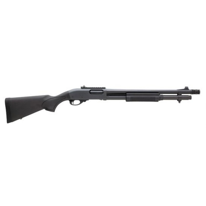 Remington 870 Express 12 GA 18.5" Tactical Pump Shotgun w/ XS Sights, Black Synthetic - 81198