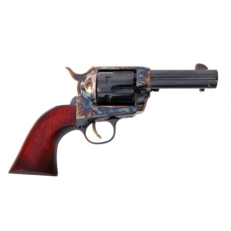 Traditions Frontier 1873 Sheriff's Large .357 Mag Revolver, Color Case Hardened - SAT73-005