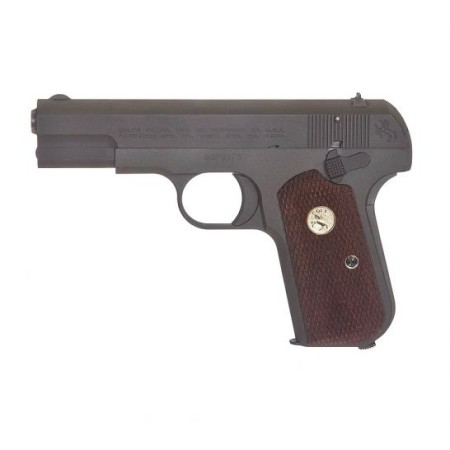 Colt Hammerless 1903 General Officer's (Re-Issue) .32 ACP Pistol, Parkerized Gray - 1903P