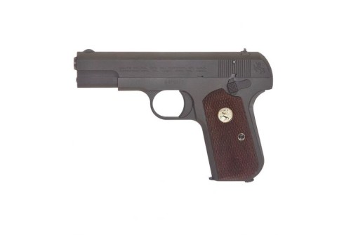 Colt Hammerless 1903 General Officer's (Re-Issue) .32 ACP Pistol, Parkerized Gray - 1903P