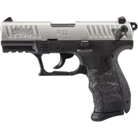 Walther P22 Q .22lr Pistol, Blk - 5120725