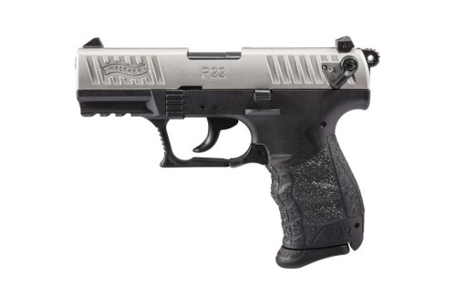 Walther P22 Q .22lr Pistol, Blk - 5120725