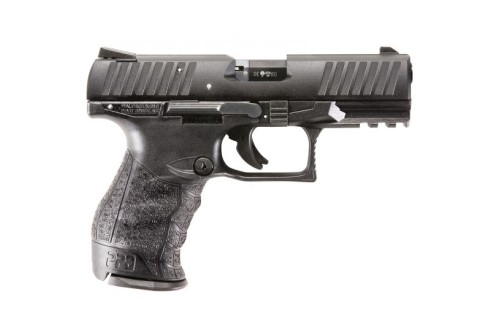 Walther PPQ 22 M2 5" .22lr Pistol, Blk - 5100305