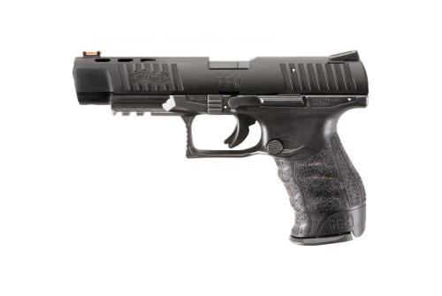 Walther PPQ 22 M2 5" .22lr Pistol, Blk - 5100302