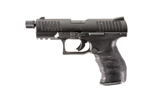 Walther PPQ 22 M2 Tactical SD .22lr Pistol, Blk - 5100301