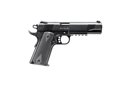 Walther Colt 1911 10rd 5" .22lr Pistol, Black - 517030810