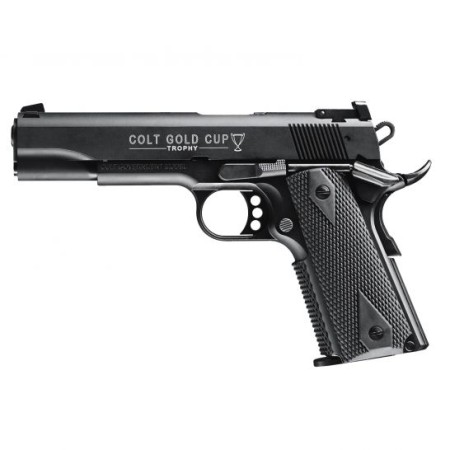 Walther Colt Government 1911 Gold Cup Trophy .22lr Pistol, Blk - 5170306