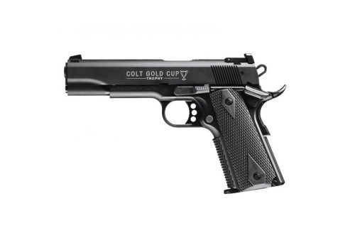 Walther Colt Government 1911 Gold Cup Trophy .22lr Pistol, Blk - 5170306