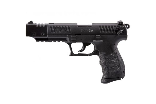 Walther P22 CA .22lr Pistol, Target Black - 5120334