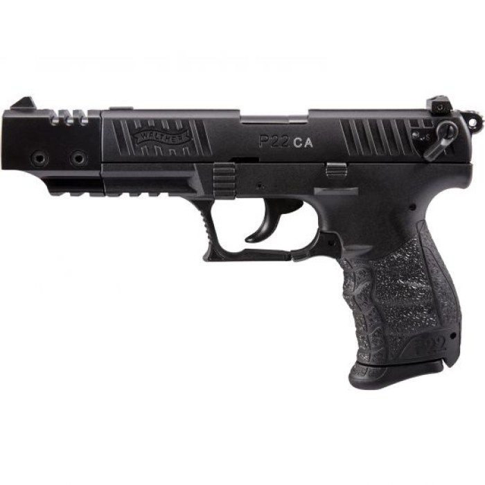 Walther P22 CA .22lr Pistol, Target Black - 5120334