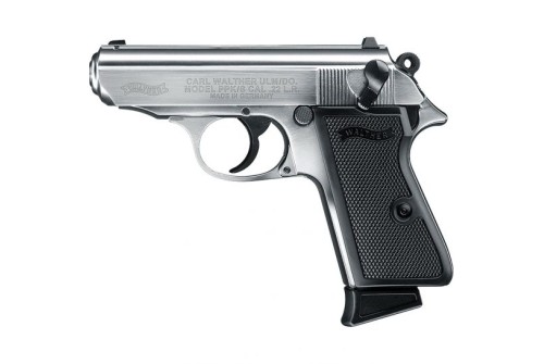 Walther PPK/s .22lr Pistol, Nickel - 5030320