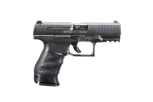 Walther PPQ M2 4.25" .45 ACP Pistol, Blk - 2807077