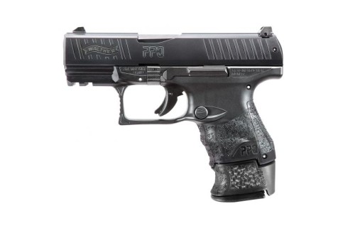 Walther PPQ M2 SC 9mm Pistol, Blk - 2815250