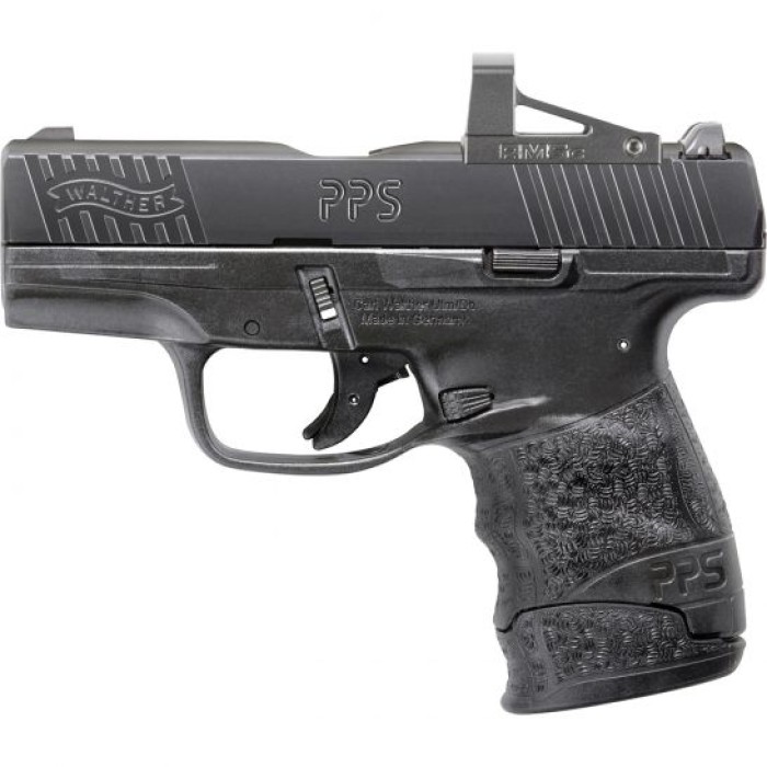 Walther PPS M2 9mm Pistol, Blk - 2805961RMS