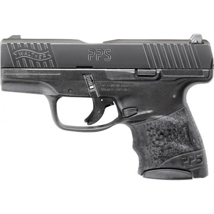 Walther PPS M2 9mm Pistol, Blk - 2805961TNS