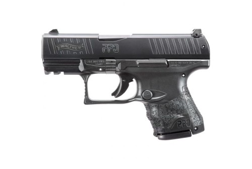 Walther PPQ M2 SC 9mm Pistol, Blk - 2815249