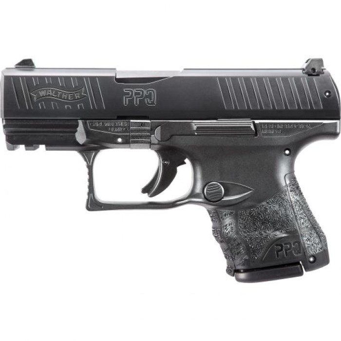 Walther PPQ M2 SC 9mm Pistol, Blk - 2815249