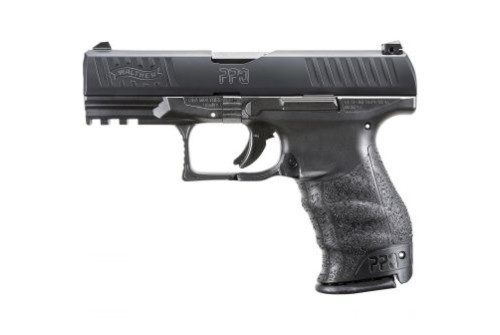 Walther PPQ M1 9mm Pistol, Blk - 2795400