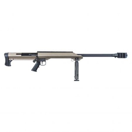 Barrett 99 .50 BMG Bolt Action Rifle w/ Scope, Blk - 18641