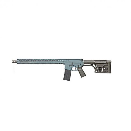 Black Rain Ordnance Comp 3G .223 Rem/5.56 Semi-Automatic AR-15 Rifle, Cerakote Blue Titanium - BROCOMP3GBLUTI16NY