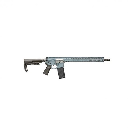 Black Rain Ordnance Recon Scout .223 Rem/5.56 Semi-Automatic AR-15 Rifle, Cerakote Gray - BRO-SCOUT-SGN