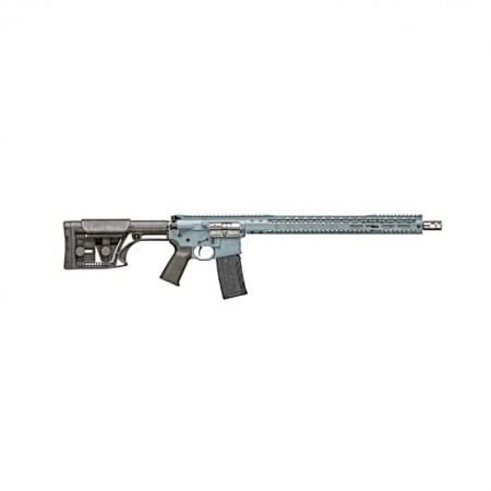 Black Rain Ordnance Comp 3G .223 Rem/5.56 Semi-Automatic AR-15 Rifle, Cerakote Blue Titanium - BROCOMP3GBLUTI16