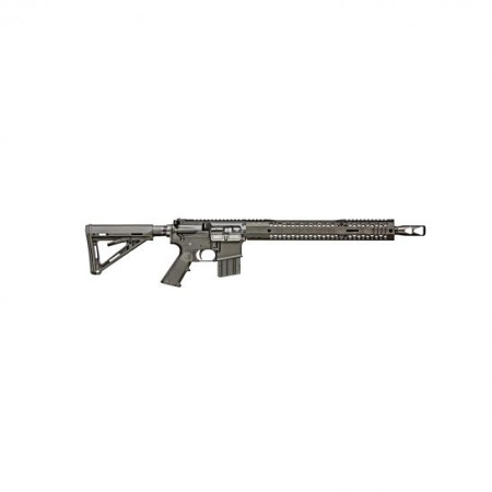 Black Rain Brocarnivore450bod Carnivore  450 Bushmaster 16" 10+1 OD Green Cerakote Adjustable Magpul Moe Stock