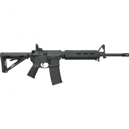 Bushmaster XM-15 MOE - 16" MOE Mid-Length 5.56 Semi-Automatic AR-15 Rifle - 90827