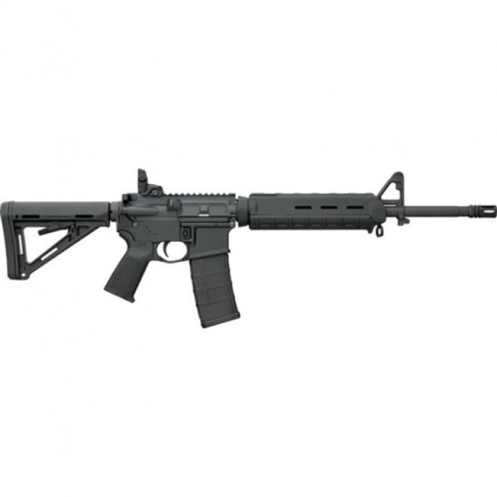 Bushmaster XM-15 MOE - 16" MOE Mid-Length 5.56 Semi-Automatic AR-15 Rifle - 90827