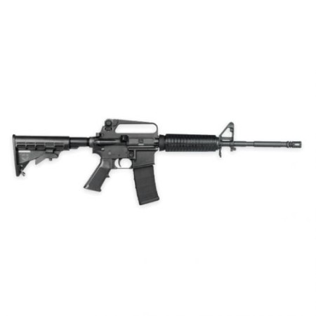 Bushmaster XM-15 Standard - 16" A2 Patrolman's Carbine 5.56 Semi-Automatic AR-15 Rifle - 90216