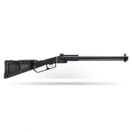 Chiappa Firearms M6 12 Gauge/.22lr Folding Break Open Shotgun/Rifle Combo, Blk - 500.188