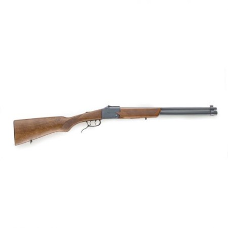 Chiappa Firearms Double Badger 20 Gauge/.22lr Folding Break Open Rimfire Shotgun/Rifle Combo, Semi-Gloss - 500.190