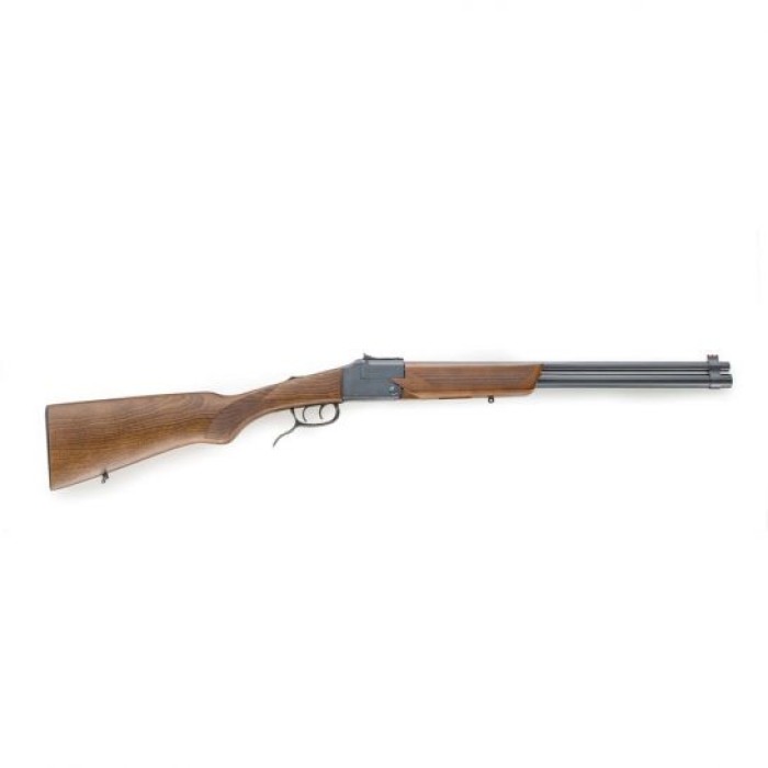 Chiappa Firearms Double Badger 20 Gauge/.22lr Folding Break Open Rimfire Shotgun/Rifle Combo, Semi-Gloss - 500.190