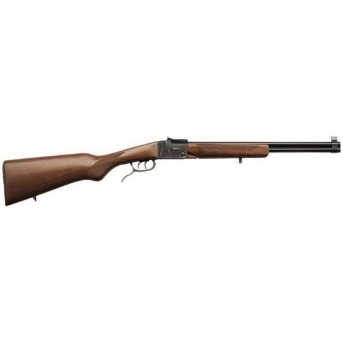Chiappa Firearms Double Badger 410 Gauge/.243 Win Folding Break Open Rimfire Shotgun/Rifle Combo, Semi-Gloss - 500.212