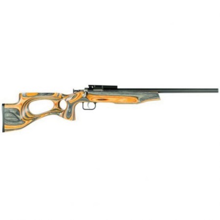 Keystone Sporting Arms Crickett EX .22lr Bolt Action Rifle, Orange/Black - KSA2557