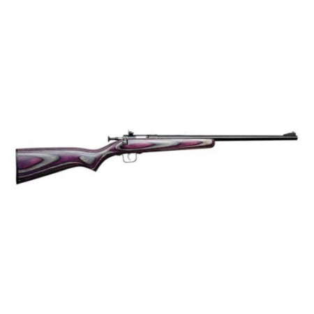 Keystone Sporting Arms Crickett/Laminate .22lr Bolt Action Rifle, Purple - KSA2227