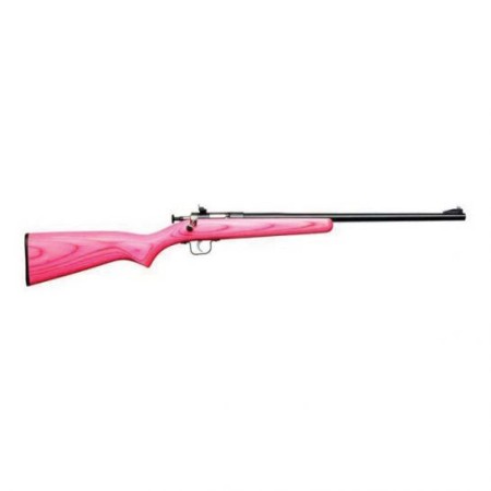 Keystone Sporting Arms Crickett/Laminate .22lr Bolt Action Rifle, Pink - KSA2226