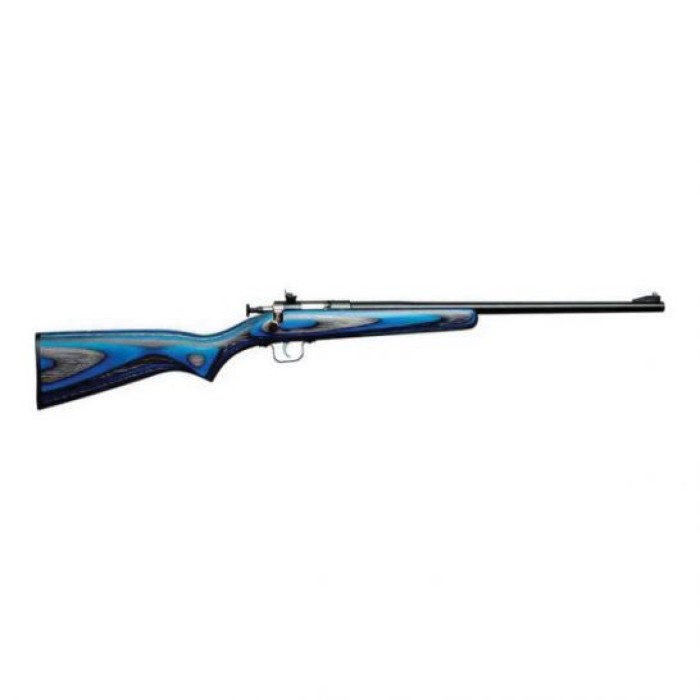 Keystone Sporting Arms Crickett/Laminate .22lr Bolt Action Rifle, Blue - KSA2223