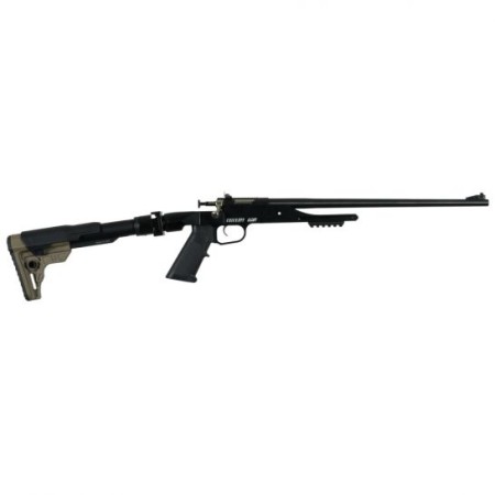 Keystone Sporting Arms Cricket Alloy Model 6061 .22lr Bolt Action Rifle, Anodized Black - KSA2180