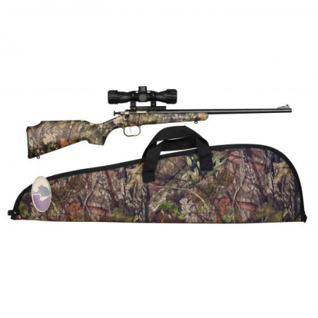 Keystone Sporting Arms Crickett/Hydrodipped Synthetic .22lr Bolt Action Rifle, MO Break-Up - KSA2163BSC