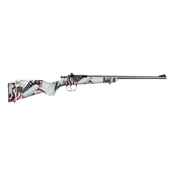 Keystone Sporting Arms Crickett/Hydrodipped Synthetic .22lr Bolt Action Rifle, Amendment - KSA3168