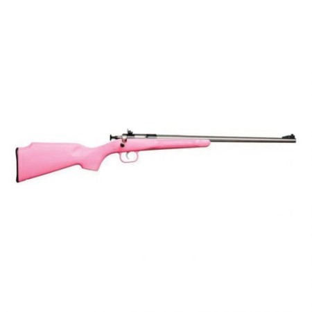 Keystone Sporting Arms Crickett/Synthetic .22lr Bolt Action Rifle, Pink - KSA2221
