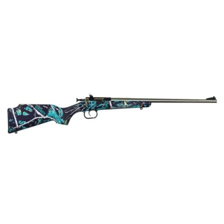 Keystone Sporting Arms Crickett/Hydrodipped Synthetic .22lr Bolt Action Rifle, Muddy Girl Serenity - KSA2173