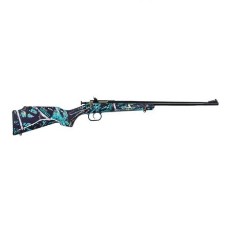 Keystone Sporting Arms Crickett/Hydrodipped Synthetic .22lr Bolt Action Rifle, Muddy Girl Serenity - KSA2172