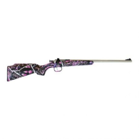 Keystone Sporting Arms Crickett/Hydrodipped Synthetic .22lr Bolt Action Rifle, Muddy Girl - KSA2167