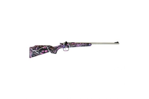 Keystone Sporting Arms Crickett/Hydrodipped Synthetic .22lr Bolt Action Rifle, Muddy Girl - KSA2167